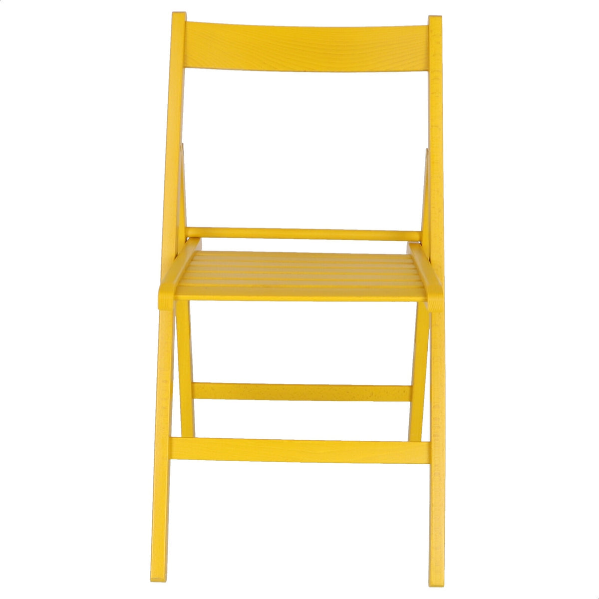 Silla madera de haya amarillo 43x47x79 cm (8)