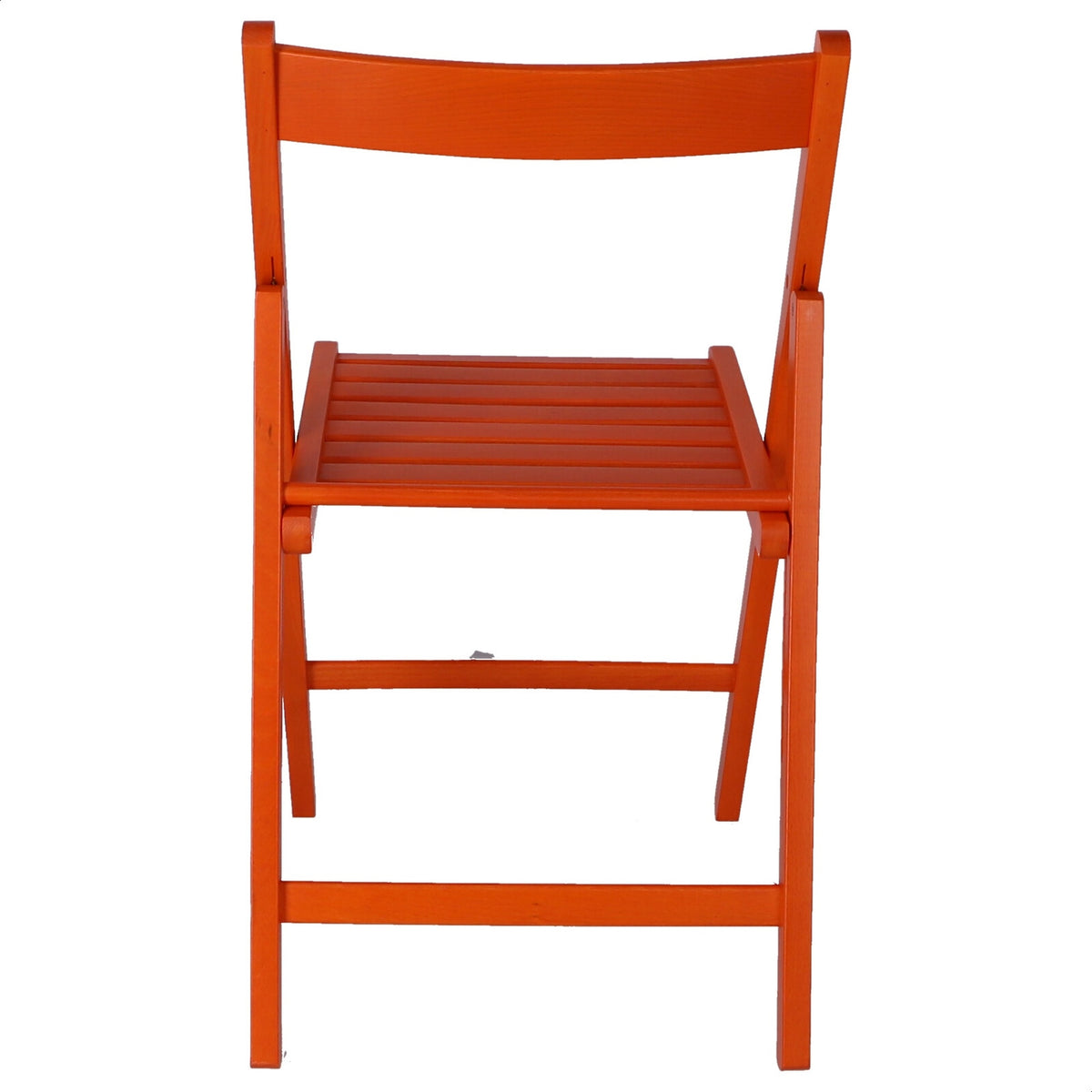Silla madera de haya naranja 43x47x79 cm (5)