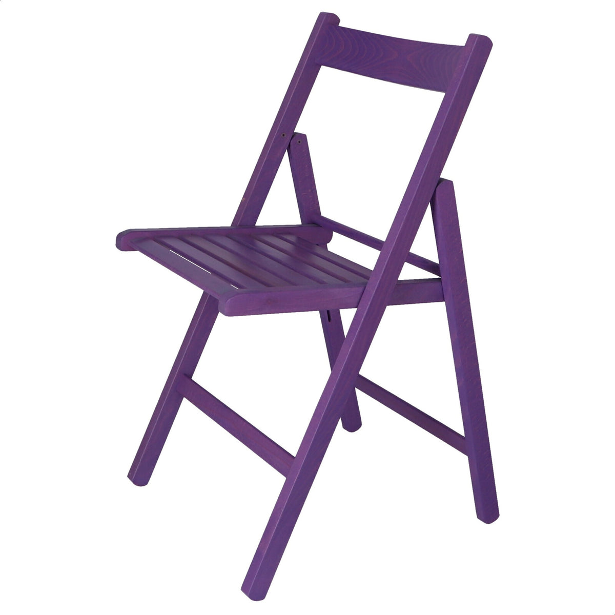 Silla madera de haya lila 43x47x79 cm