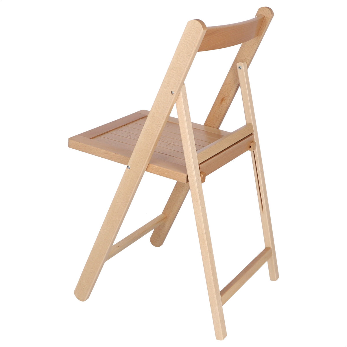 Silla madera de haya barniz 43x47x79 cm (4)