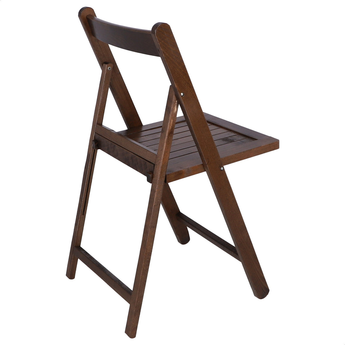 Silla madera de haya nogal 43x47x79 cm (6)