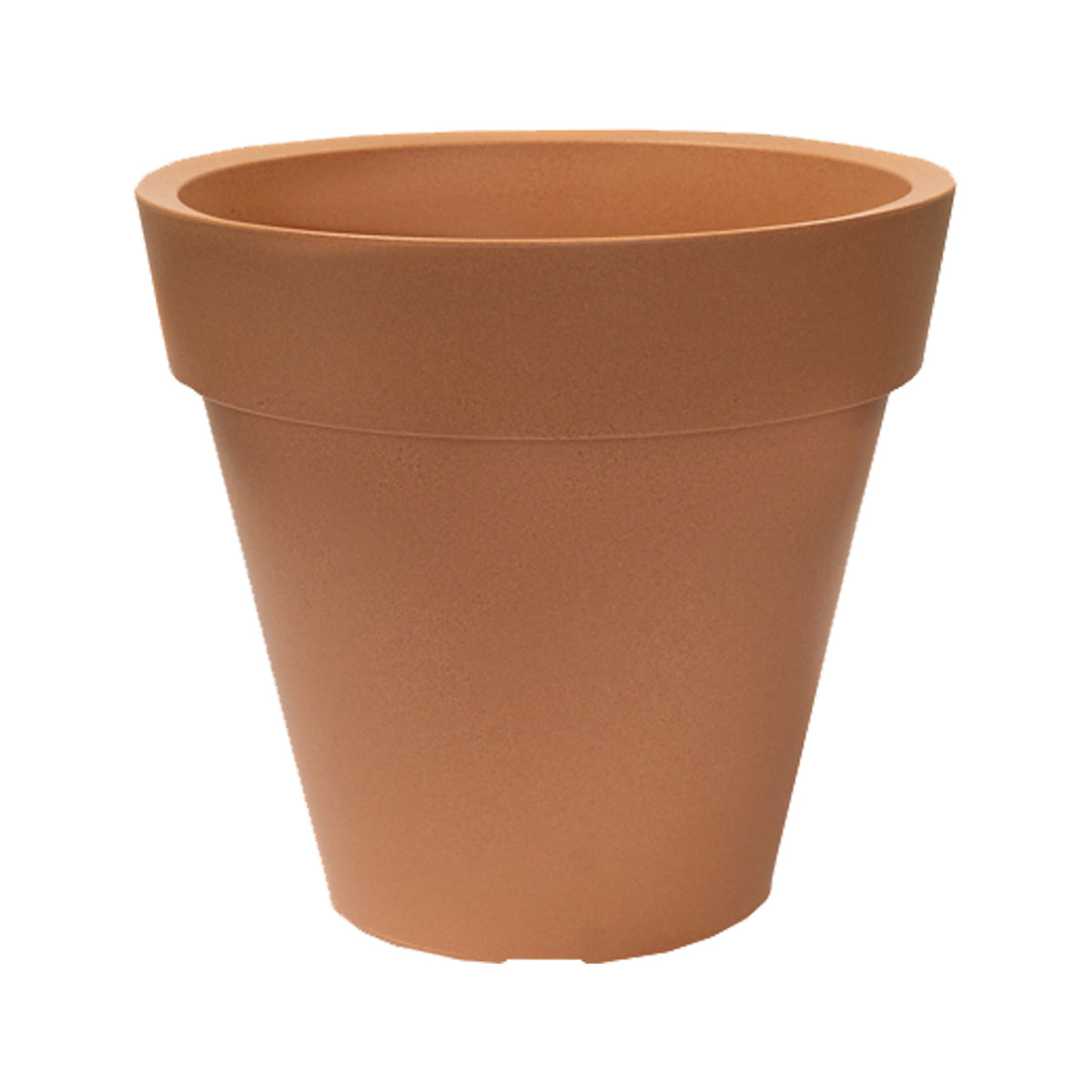 Maceta ale-x plástico Ø35x30cm terracota