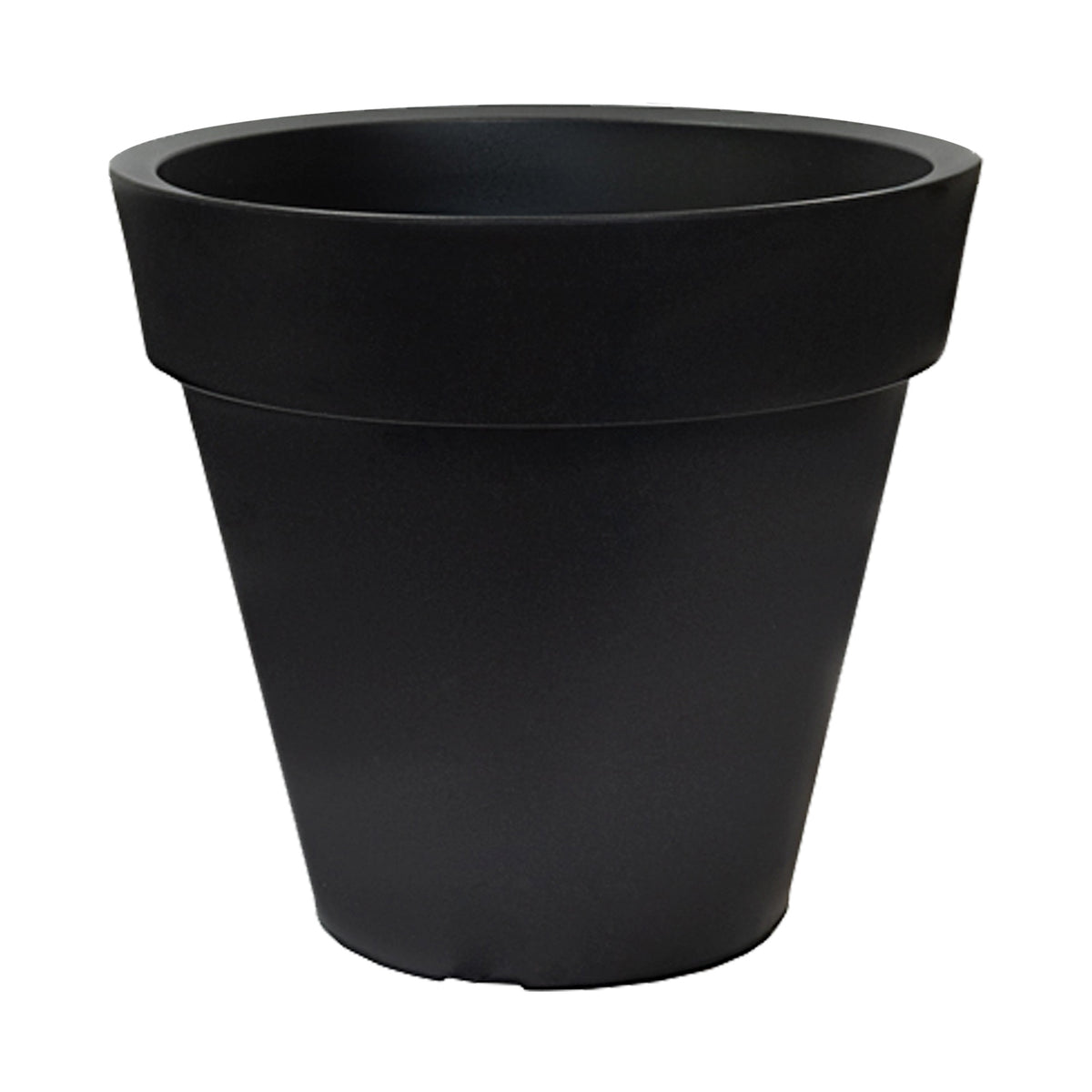 Maceta ale-x plástico Ø40x35cm antracita