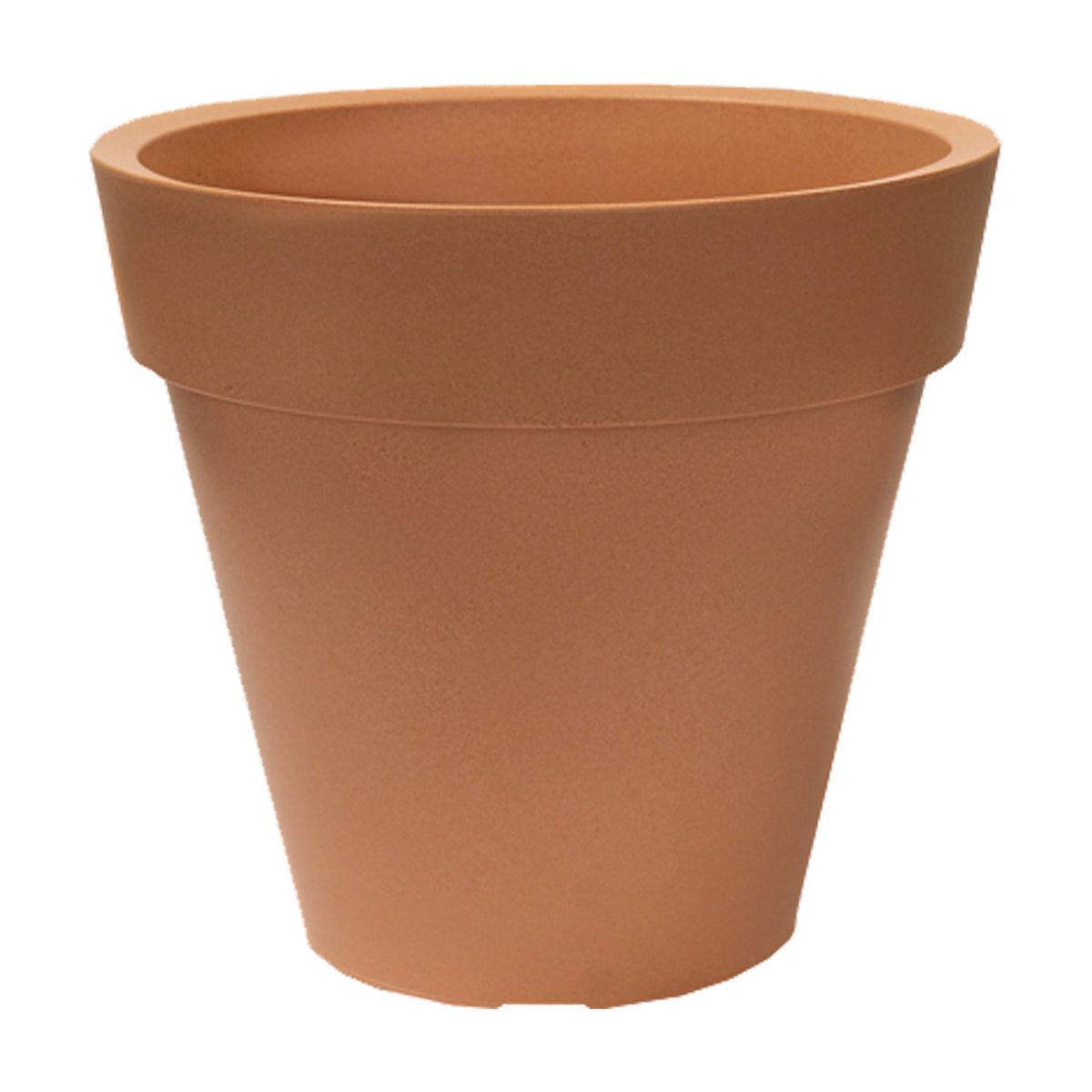 Maceta ale-x plástico Ø50x45cm terracota