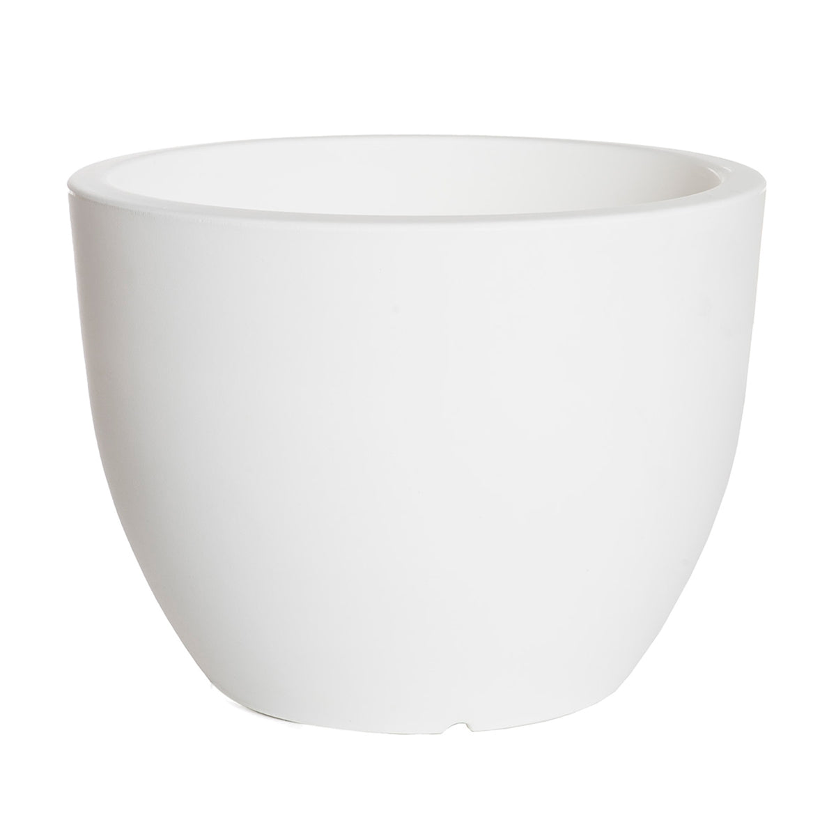 Maceta Ordesa Ø50x37 cm blanca