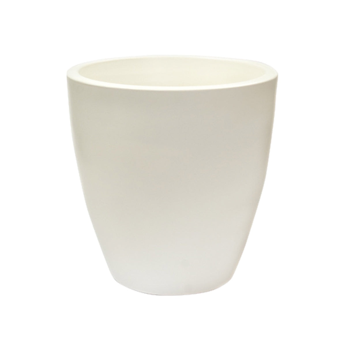 Maceta Accord Ø30x34 cm blanca