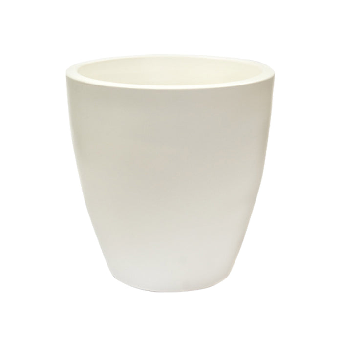 Maceta Accord Ø30x34 cm blanca