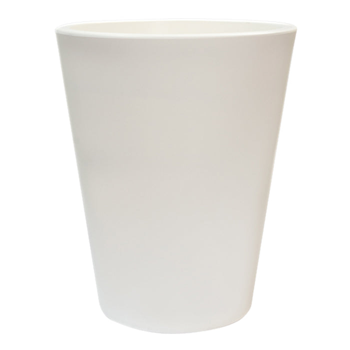 Maceta Bretaña Ø50x60 cm blanca