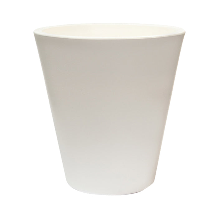 Maceta Corsa Ø40x40 cm blanca