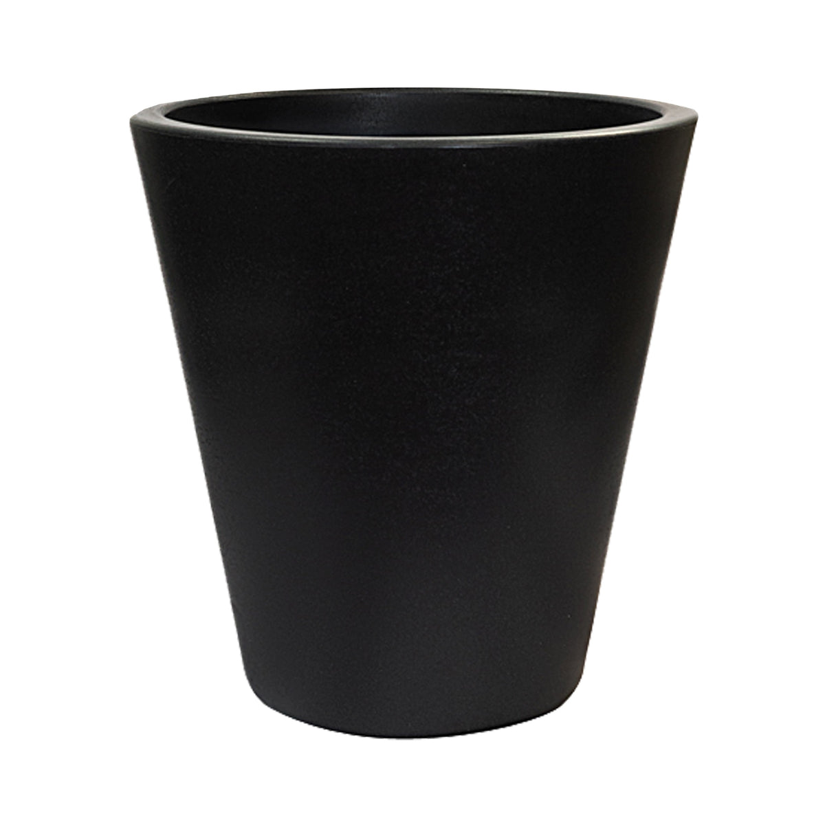 Maceta Corsa Ø40x40 cm antracita