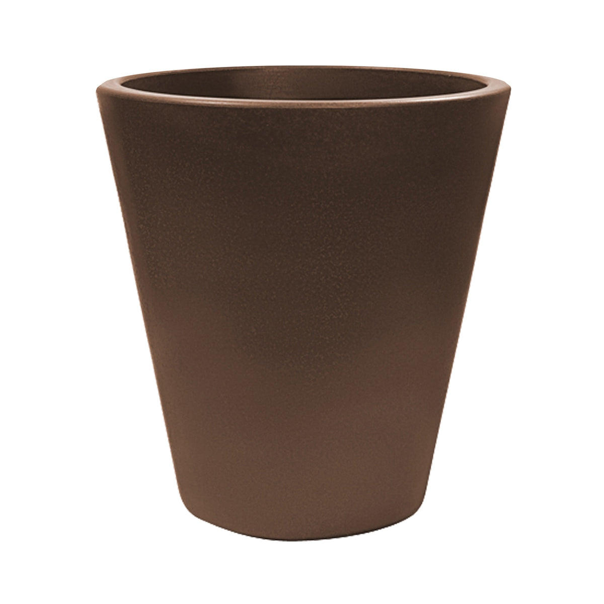 Maceta Corsa Ø40x40 cm taupe