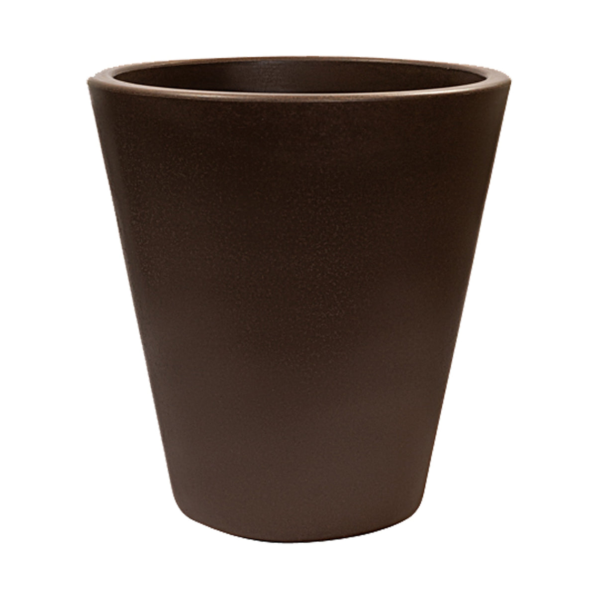 Maceta Corsa Ø50 cm bronce