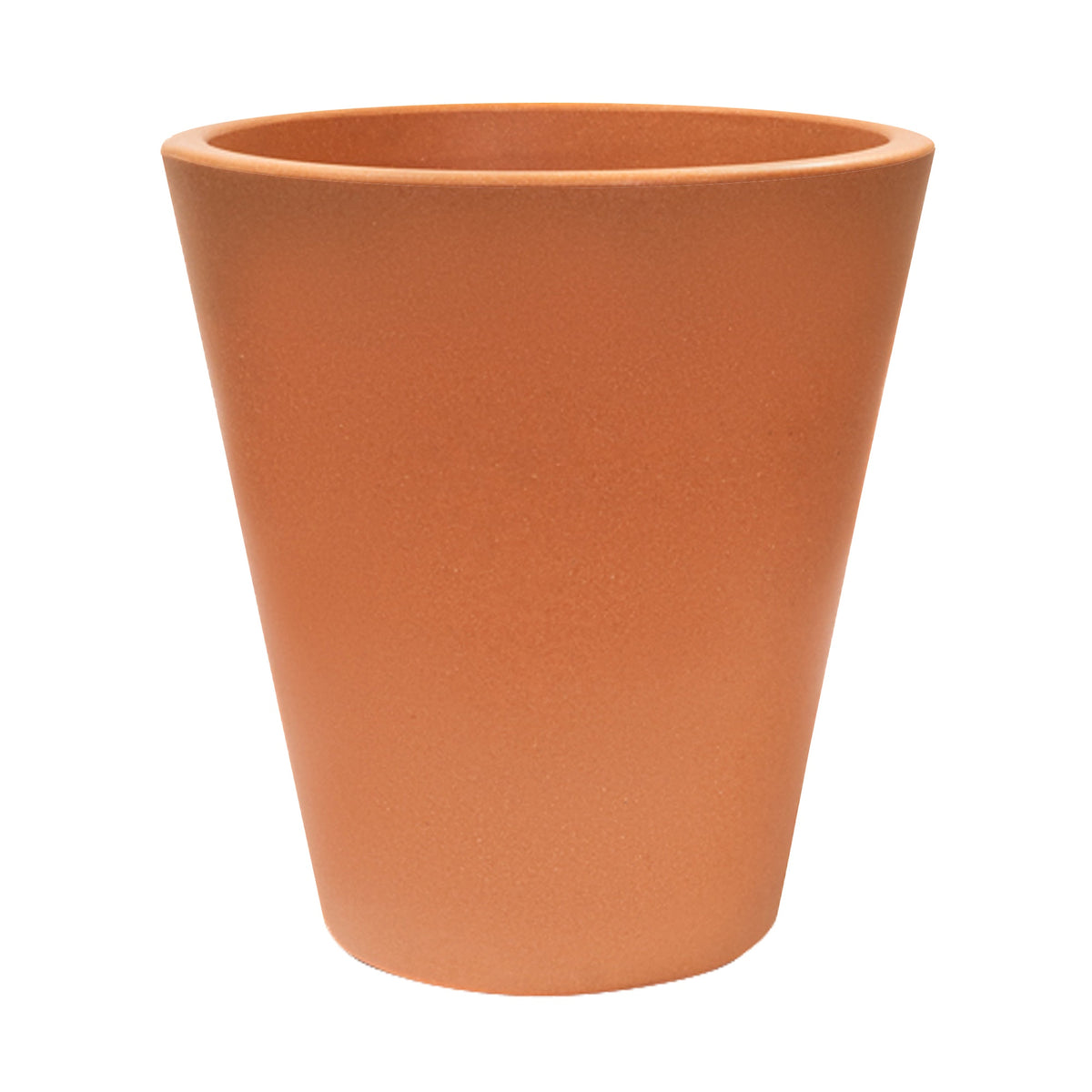 Maceta Corsa Ø50 cm terracota