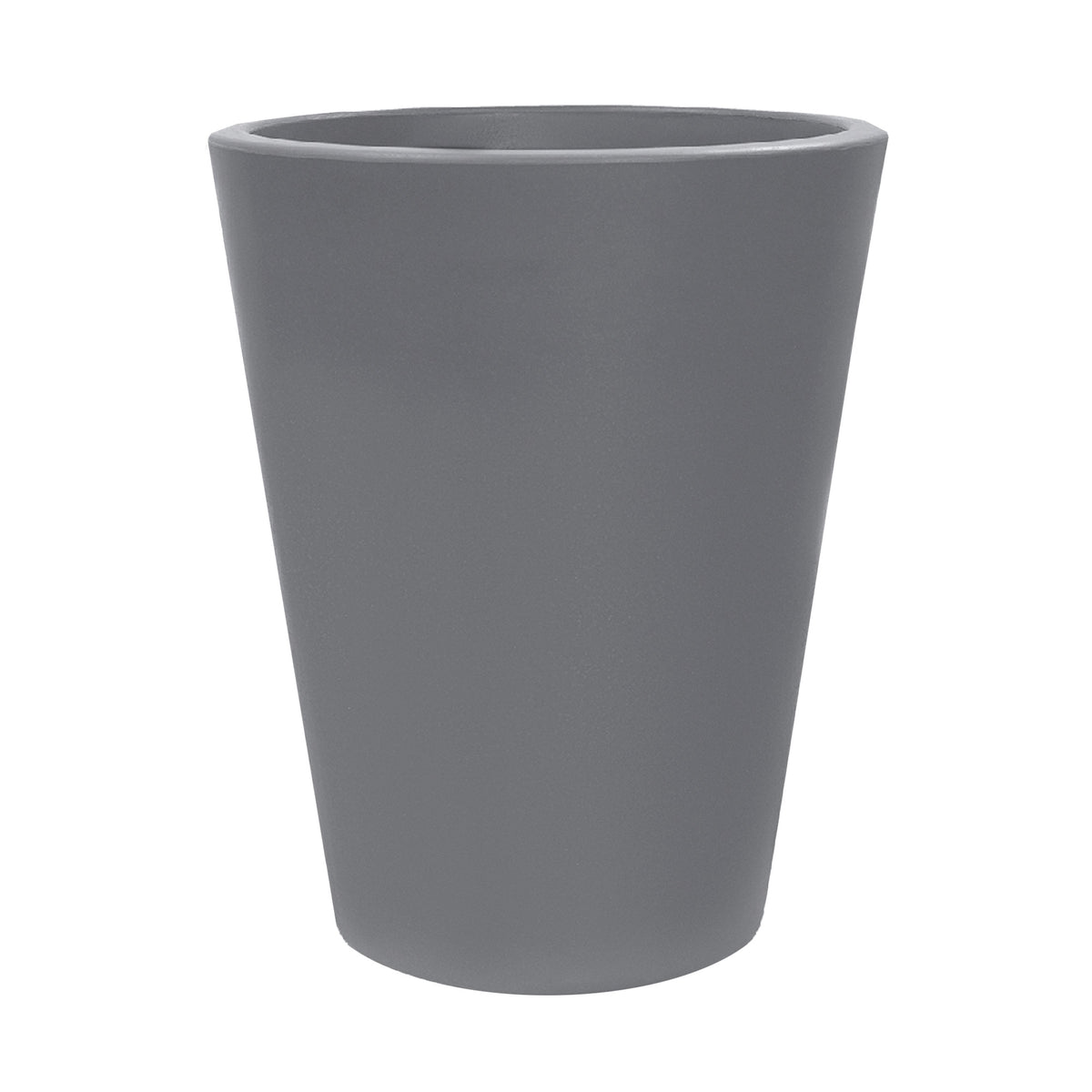 Maceta Corsa Ø50 cm gris