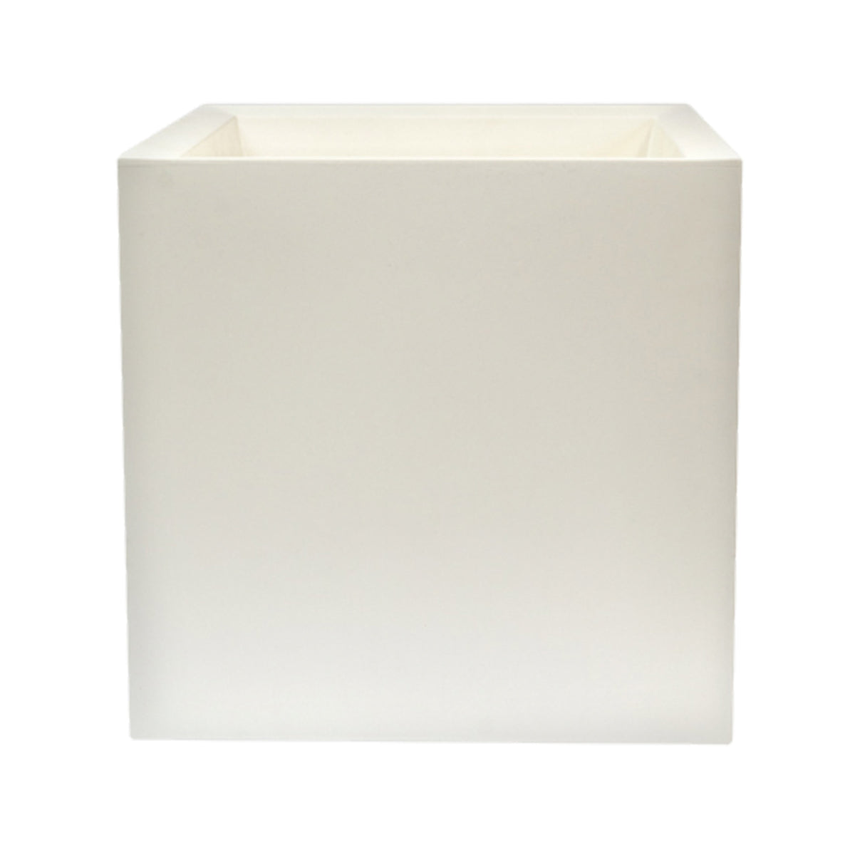 Maceta Cubo Dan-i 18L blanca