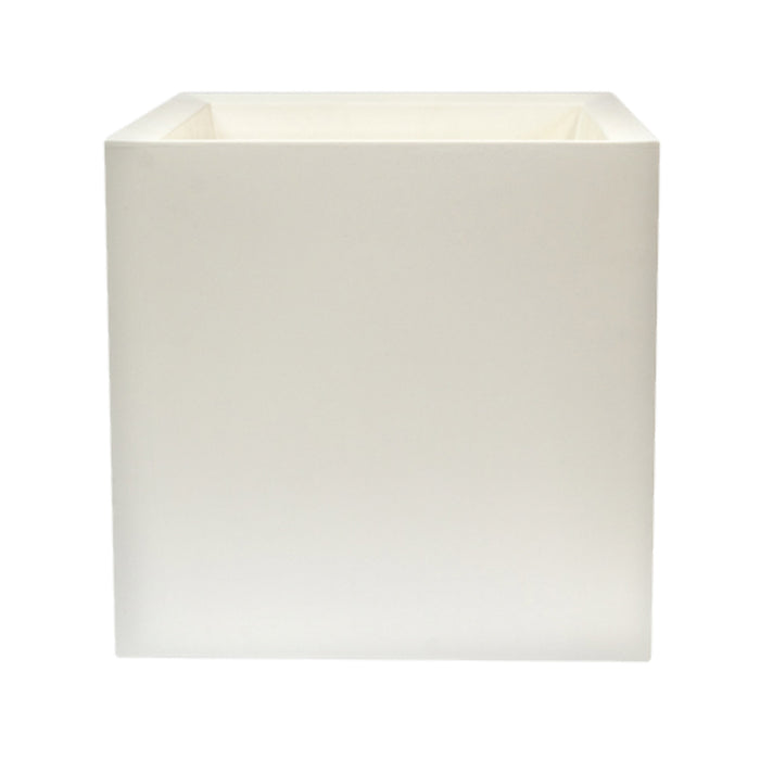 Maceta Cubo Dan-i 18L blanca