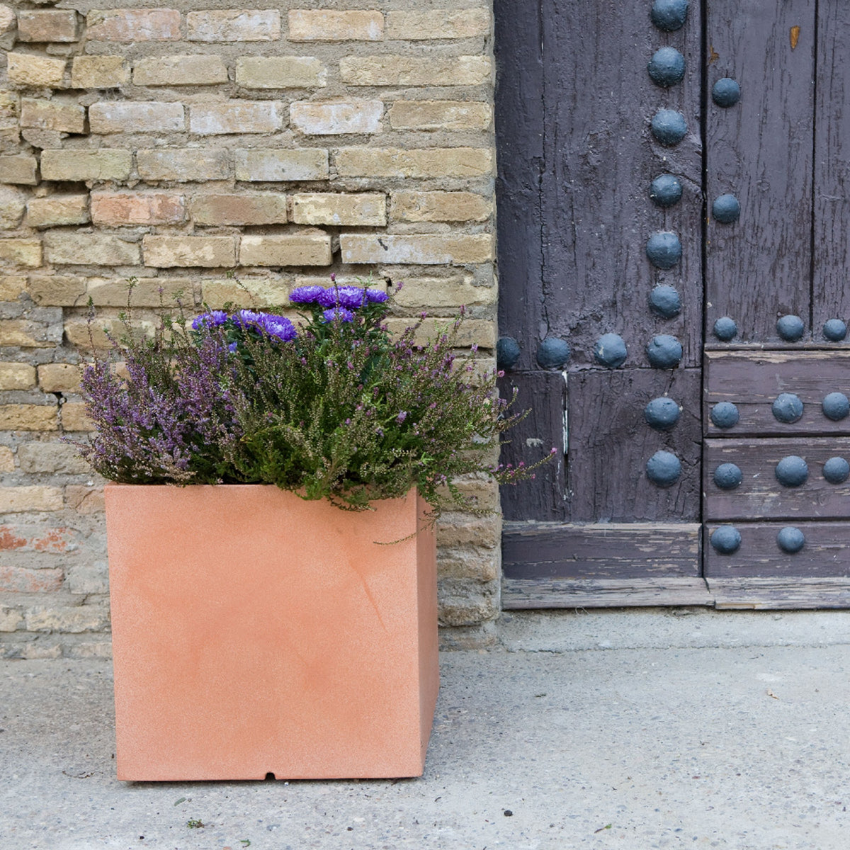Maceta Cubo Dan-i 18L terracota (3)