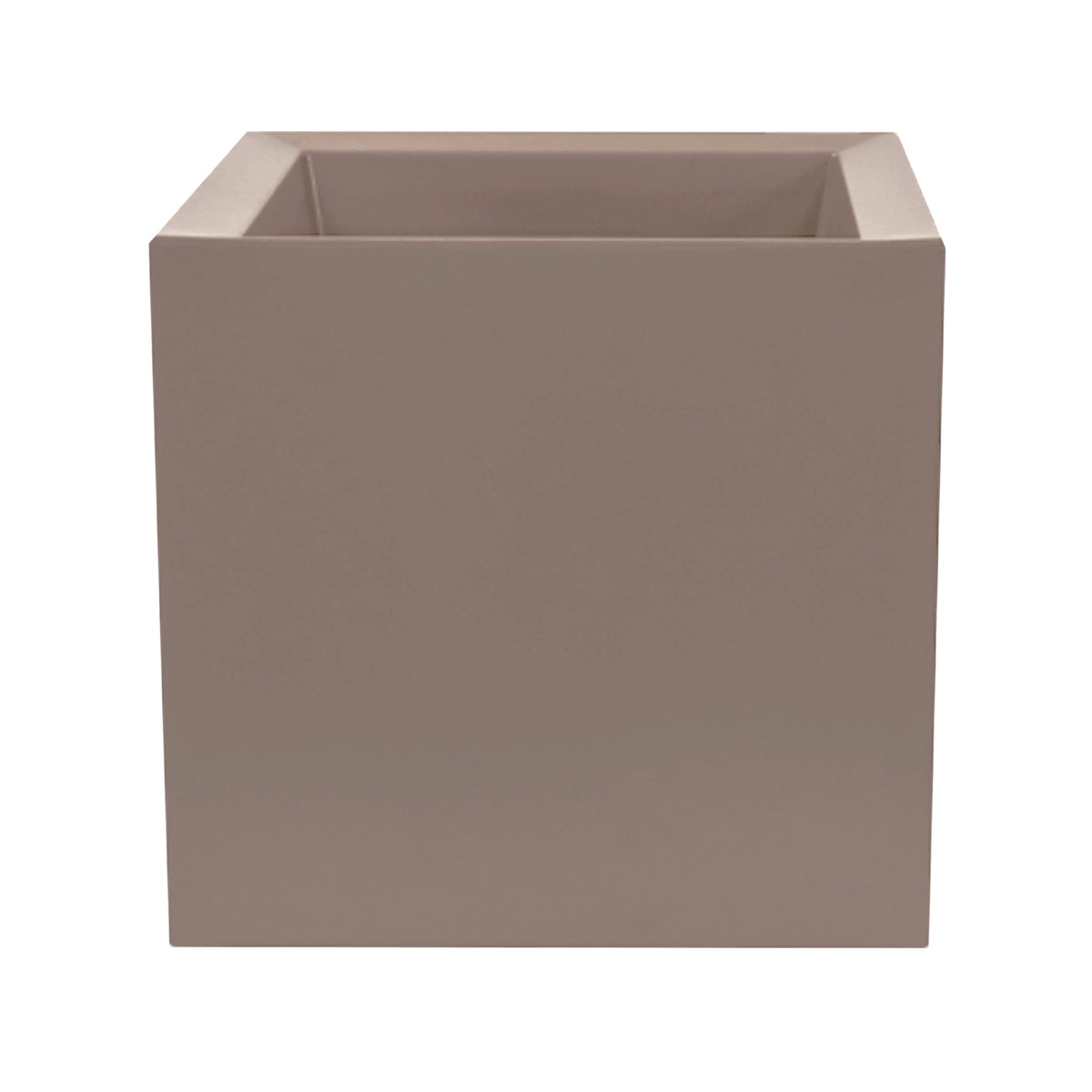 Maceta Cubo Dan-i 18L cemento