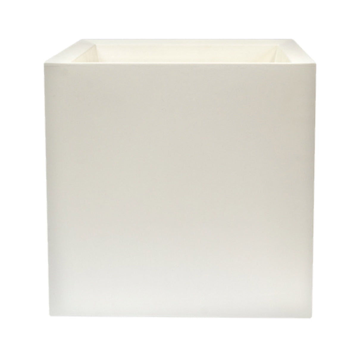 Maceta Cubo Dan-i 57L blanca