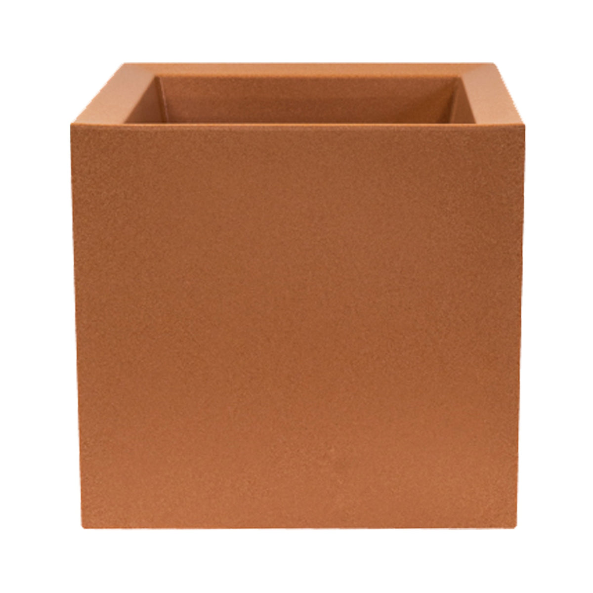 Maceta Cubo Dan-i 57L terracota