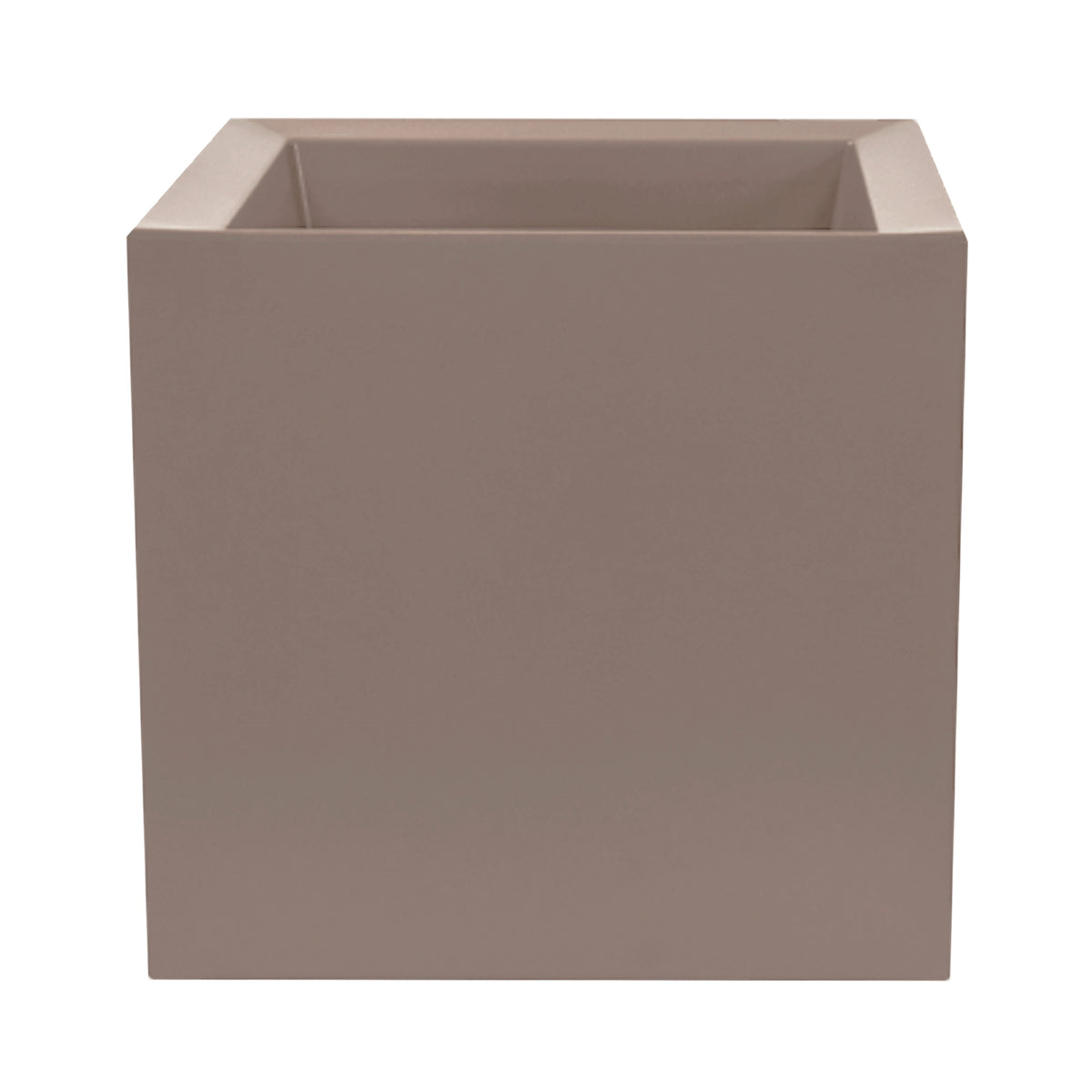 Maceta Cubo Dan-i 57L cemento