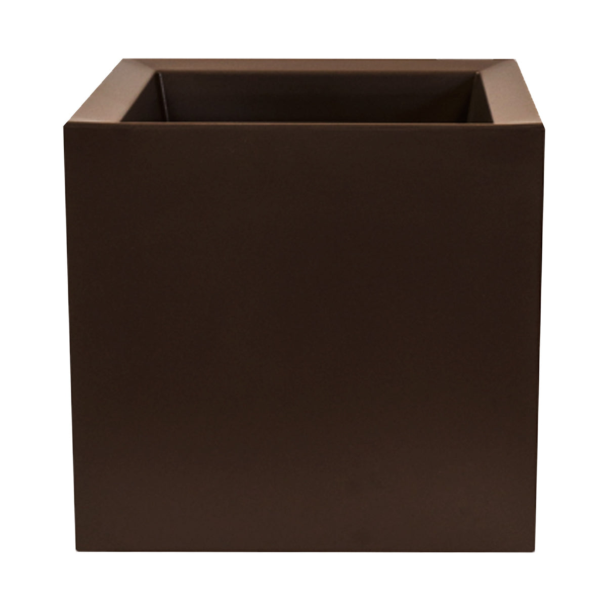 Maceta Cubo Dan-i 95L bronce