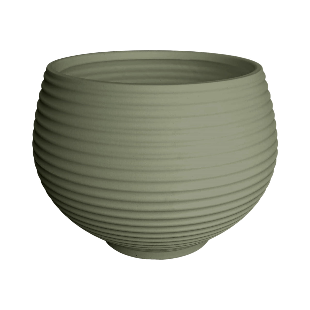 Maceta Zafira Ø32 cm verde