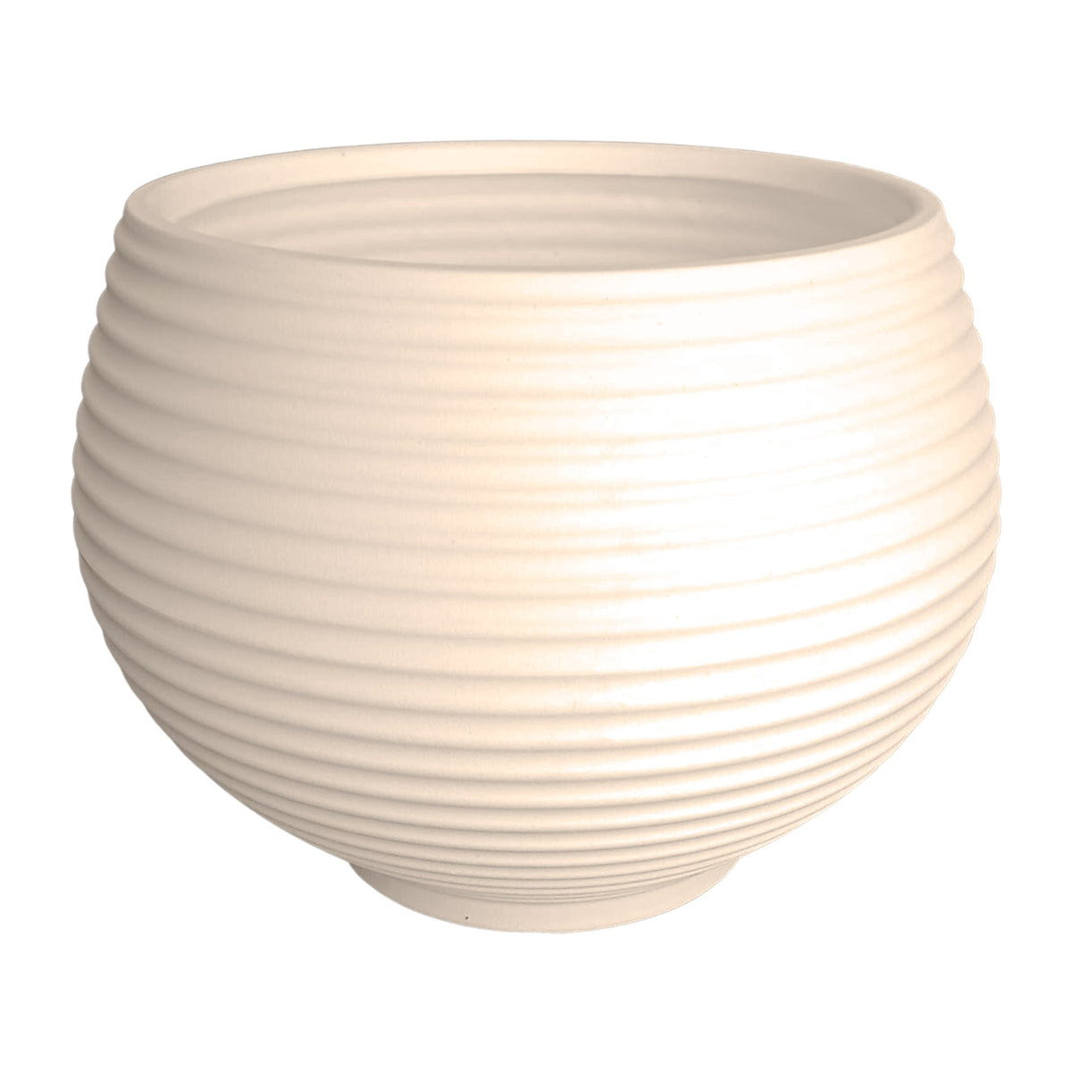 Maceta Zafira Ø35 cm crema