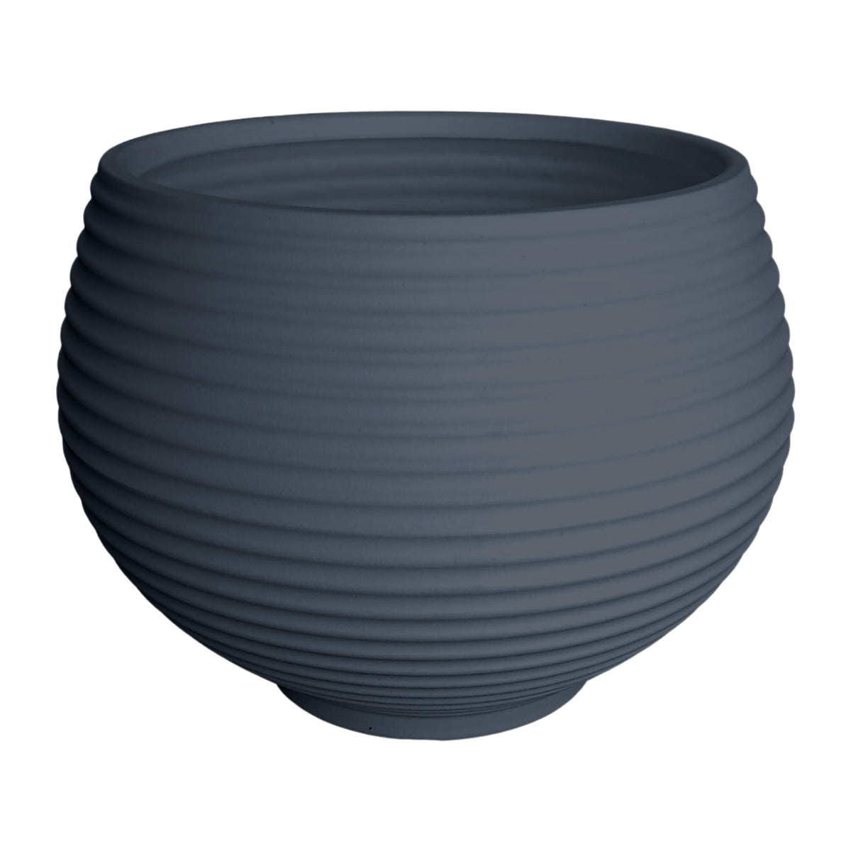 Maceta Zafira Ø35 cm azul