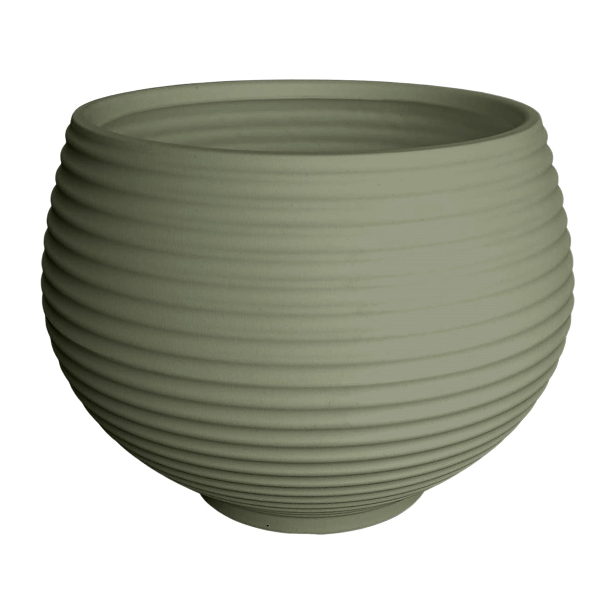 Maceta Zafira Ø35 cm verde