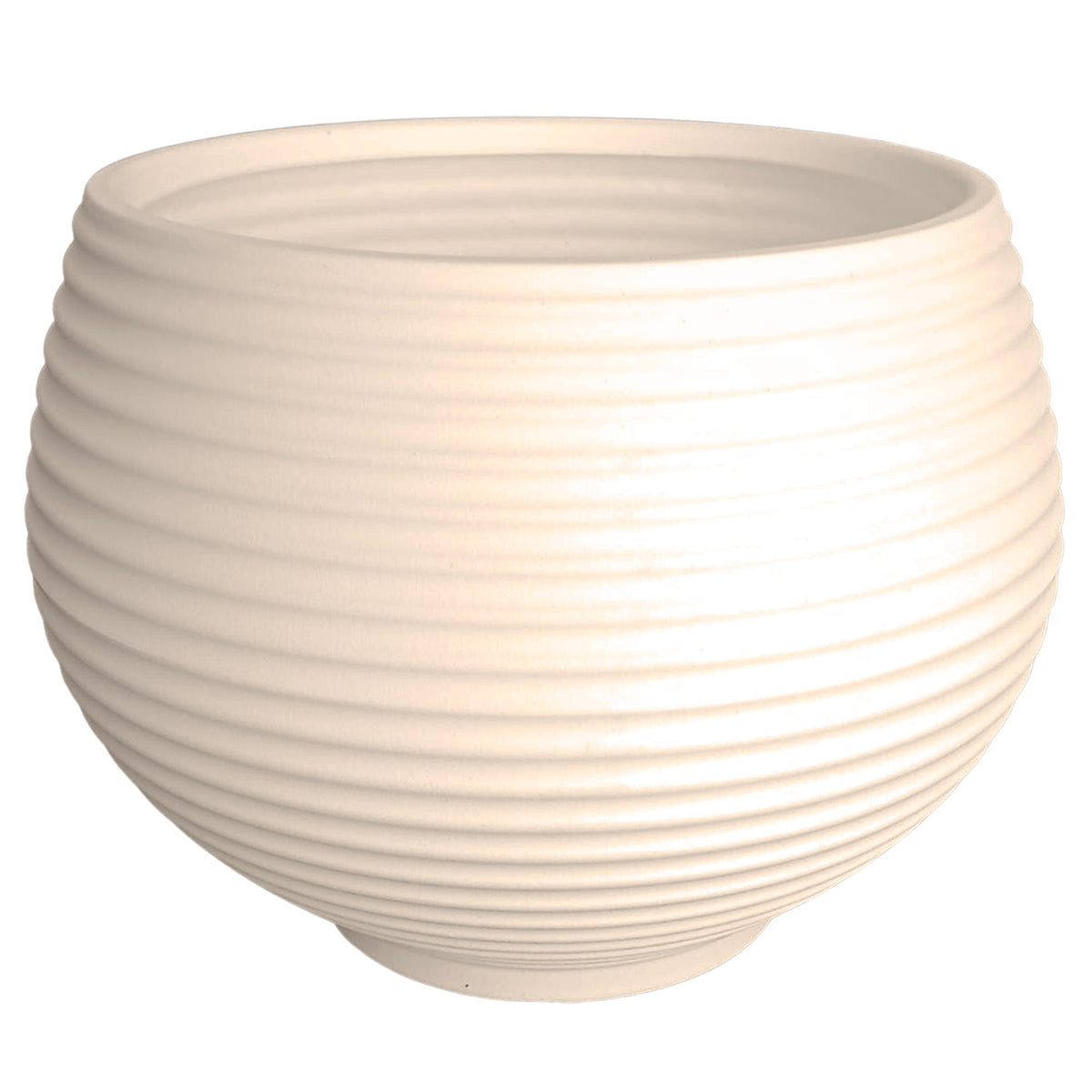 Maceta Zafira Ø47 cm crema
