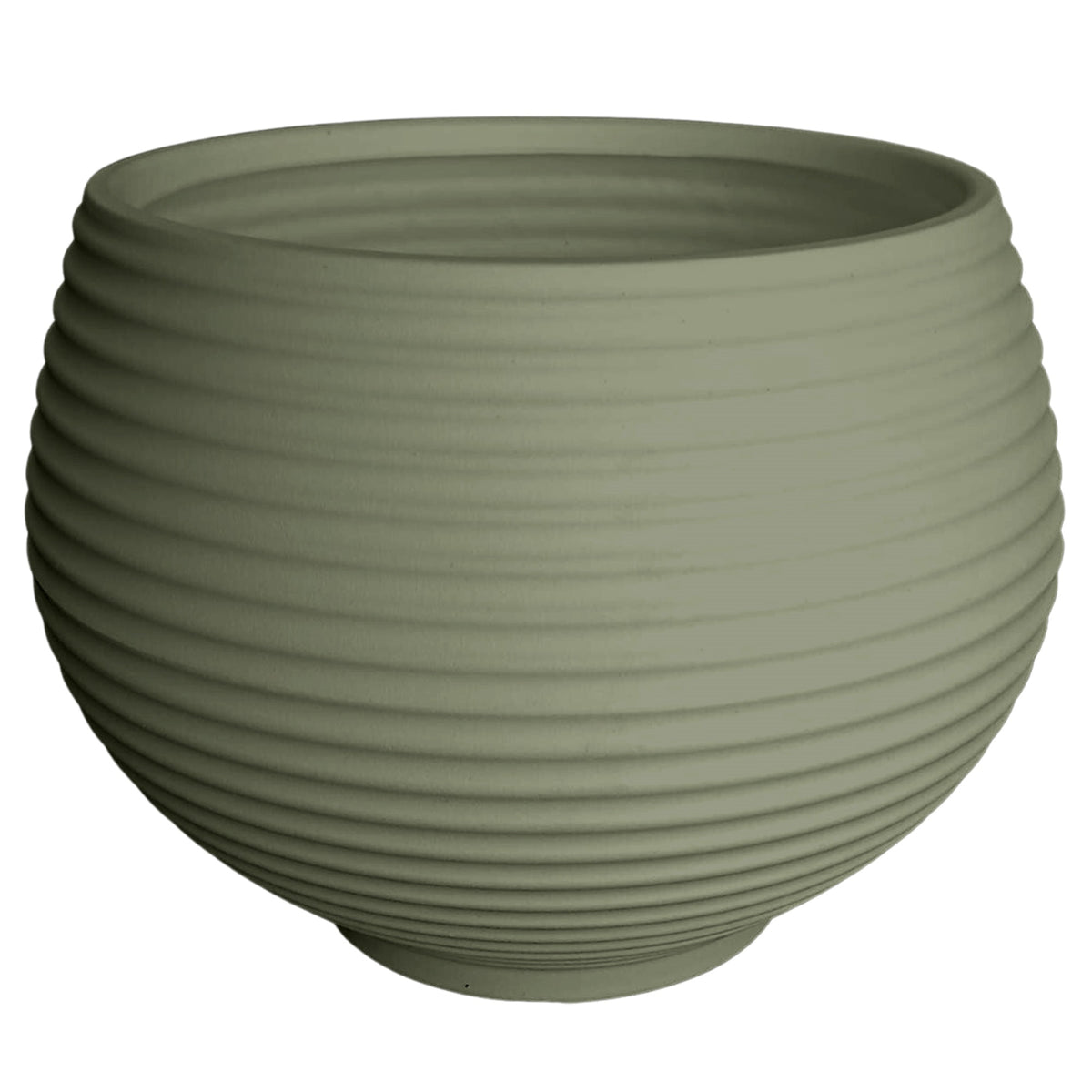 Maceta Zafira Ø47 cm verde