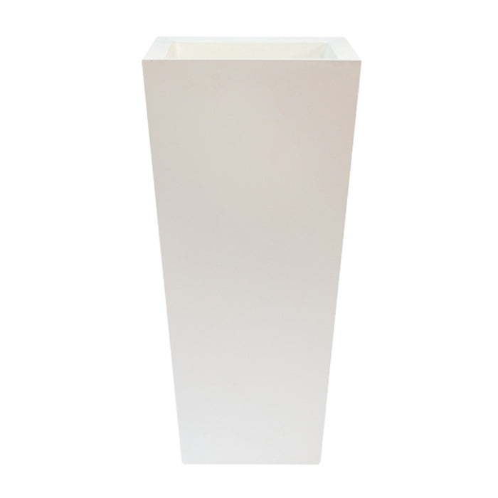 Maceta Civic Ø40x80 cm blanca