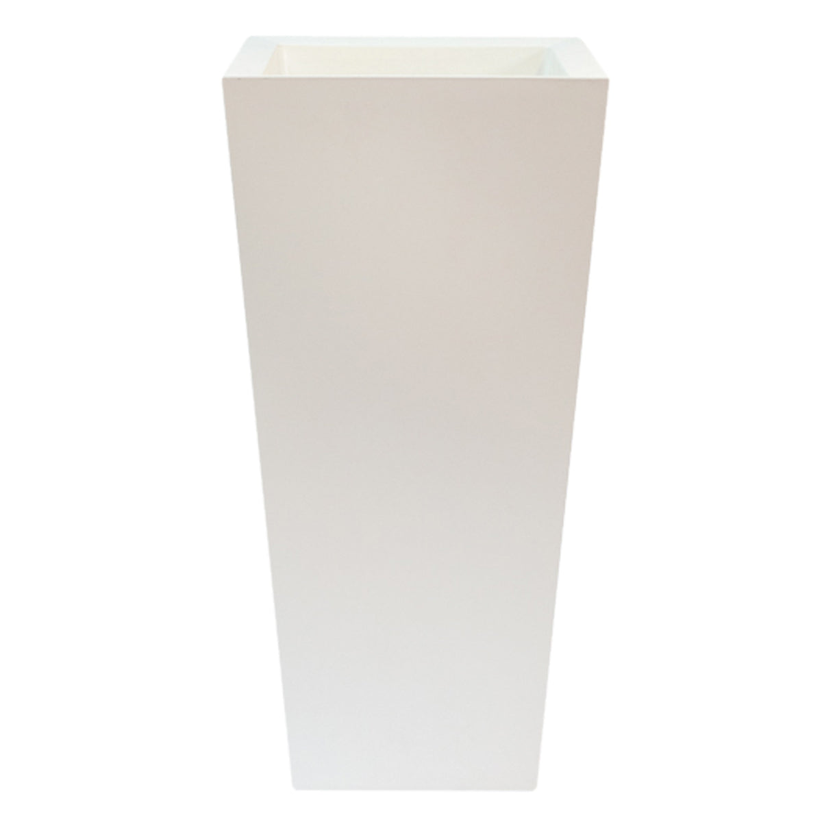 Maceta Civic Ø50x100 cm blanca