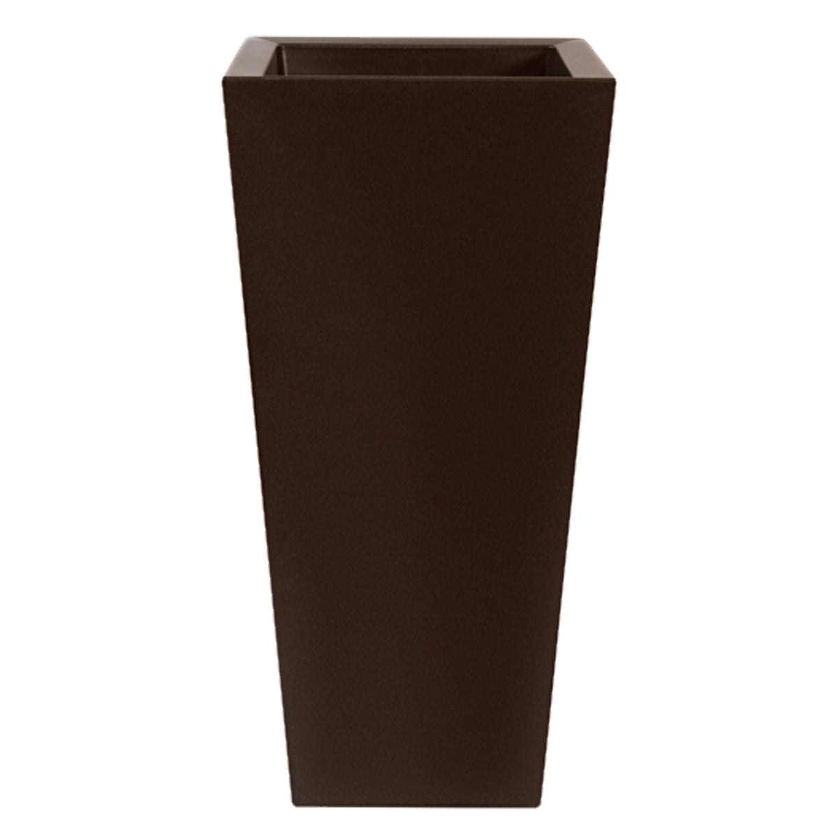 Maceta Civic Ø50x100 cm bronce