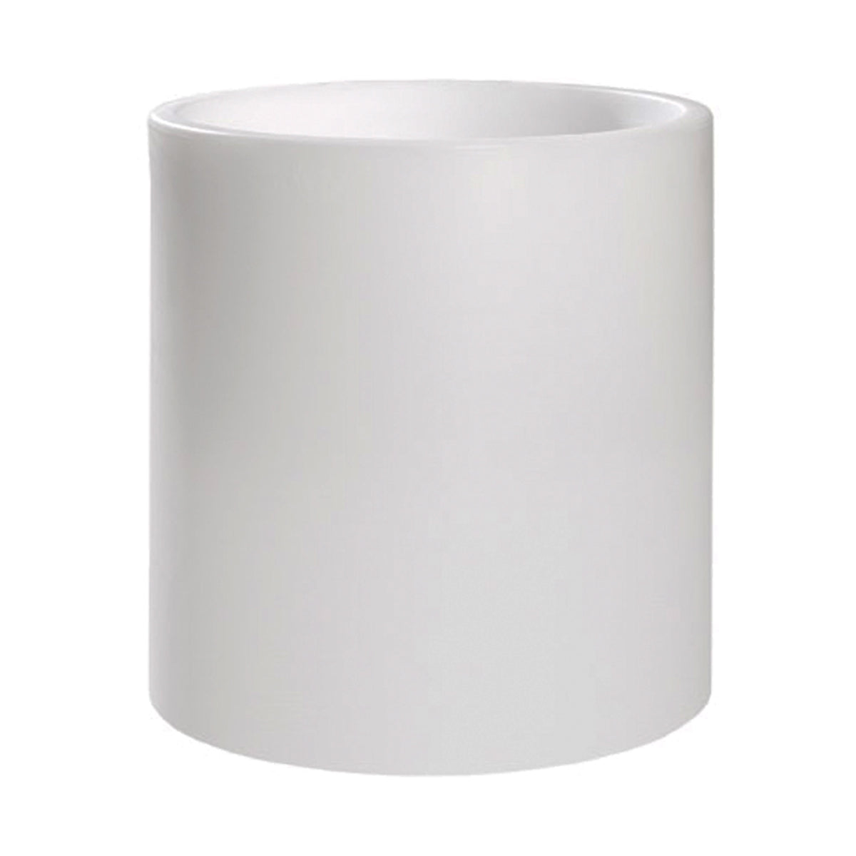 Maceta Agila Ø39x40 cm blanca