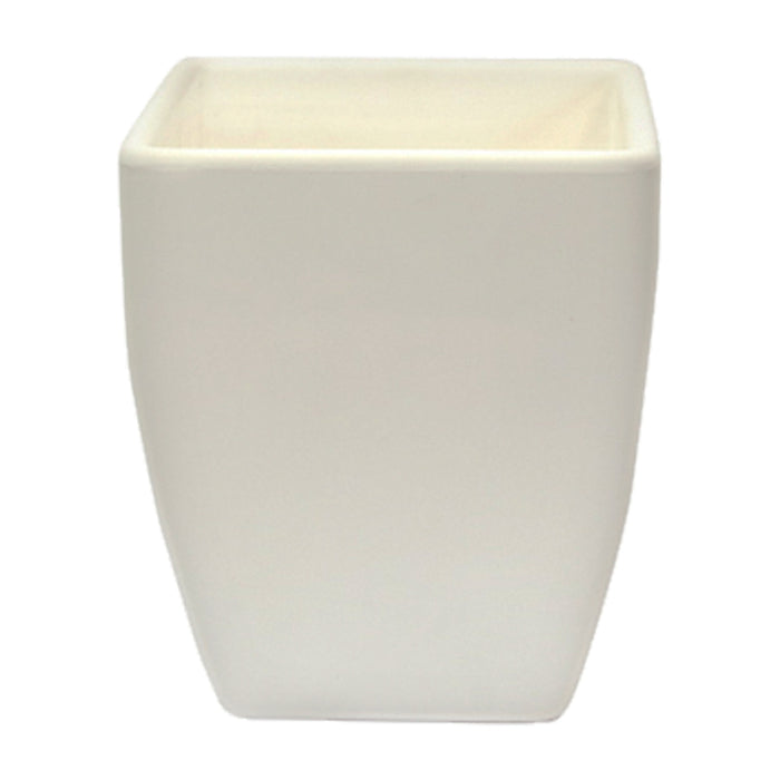 Maceta Teruel 50L blanca
