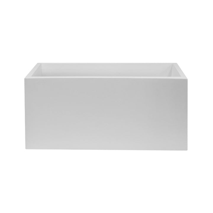 Jardinera rodr-i luz 80x40cm con luz integrada