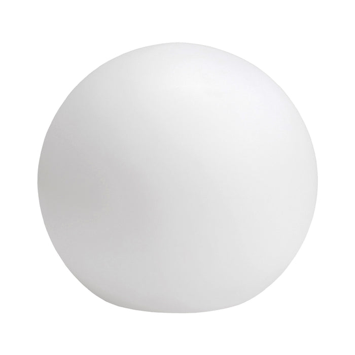Bola con luz Luna exterior Ø30x27cm