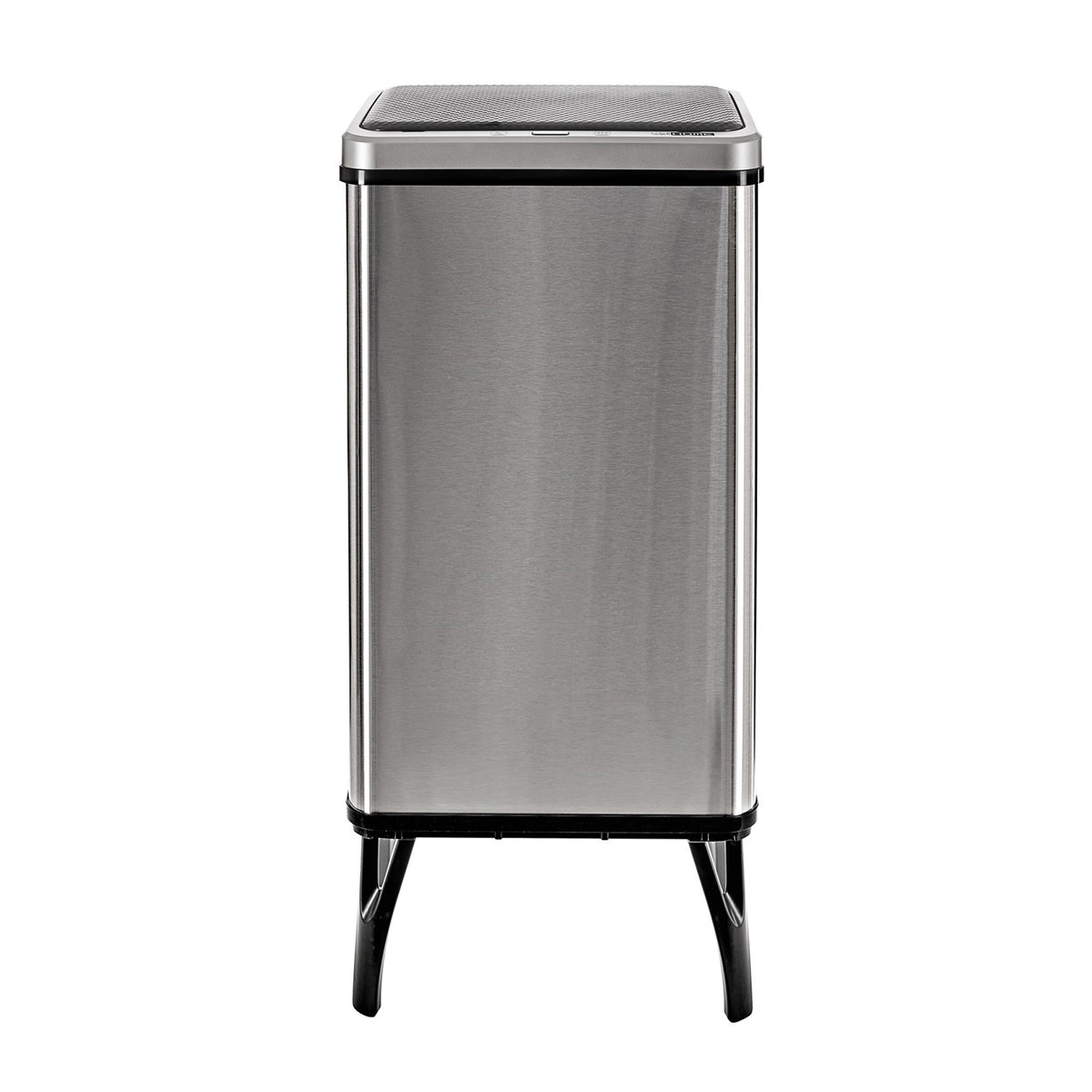 Cubo de basura inteligente apertura automática 50L gris (4)