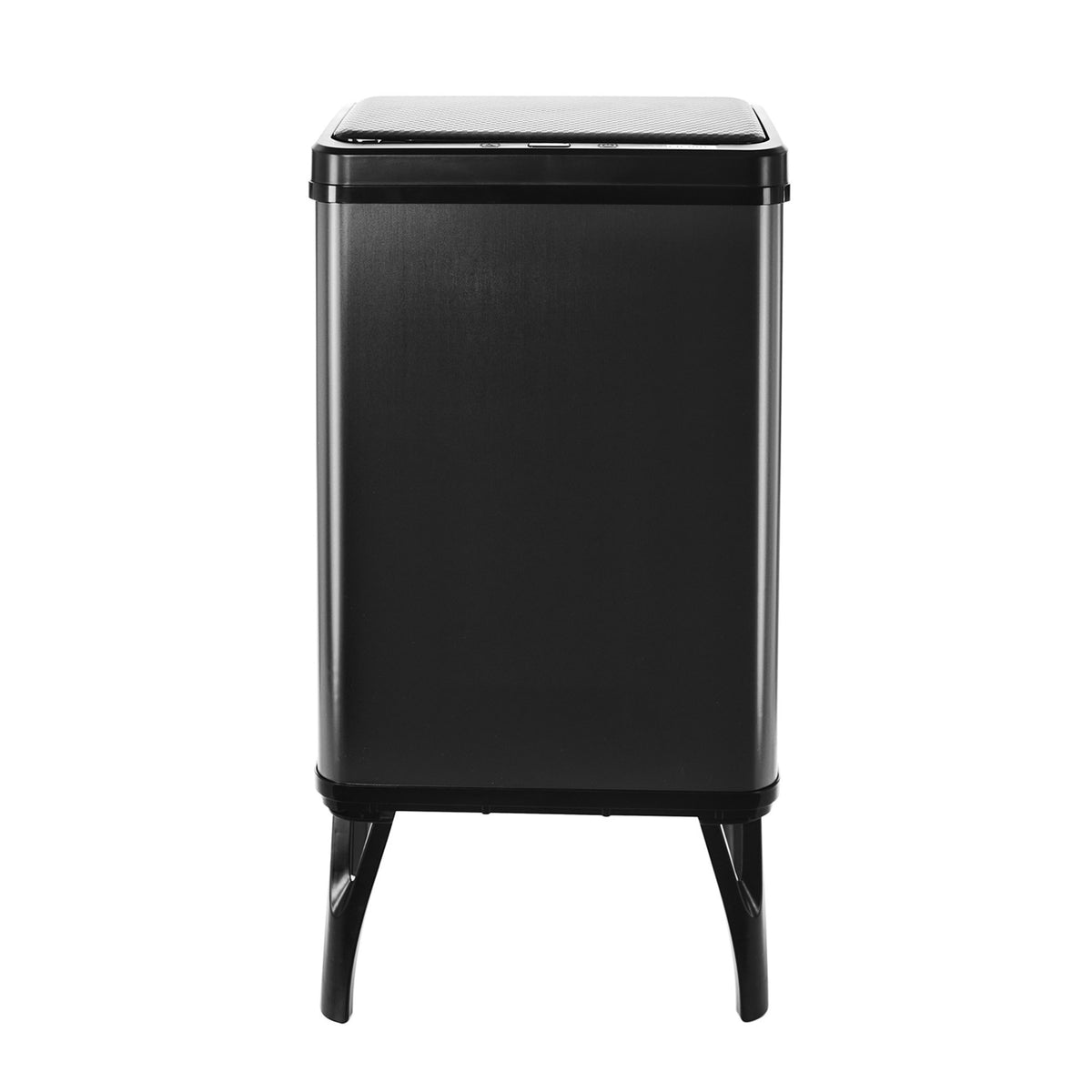 Cubo de basura inteligente apertura automática 40L negro (4)