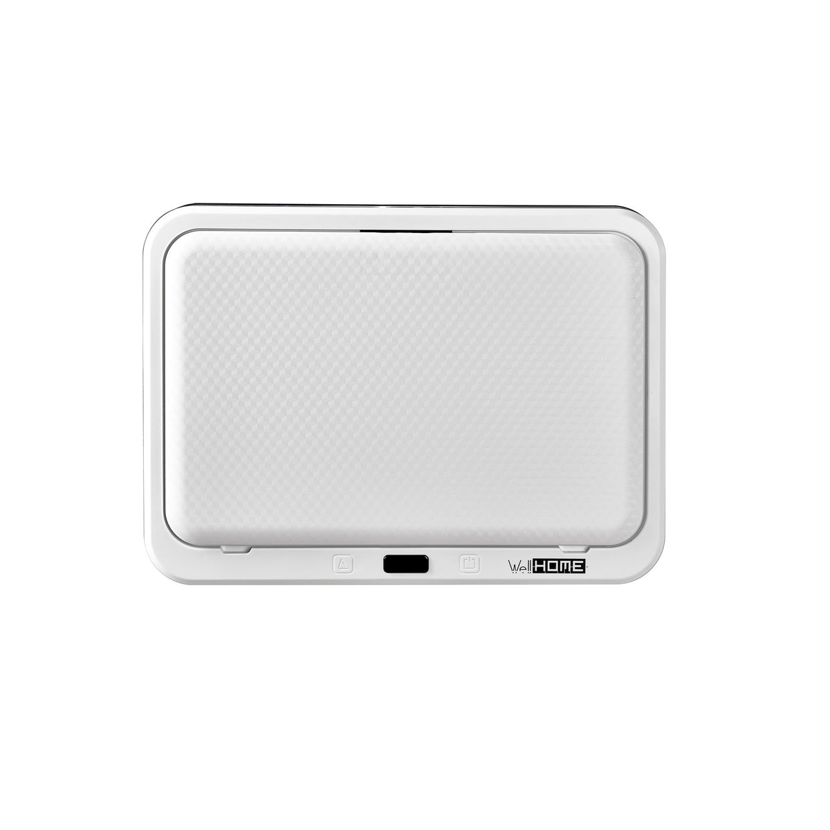 Cubo de basura inteligente apertura automática 40L blanco (5)
