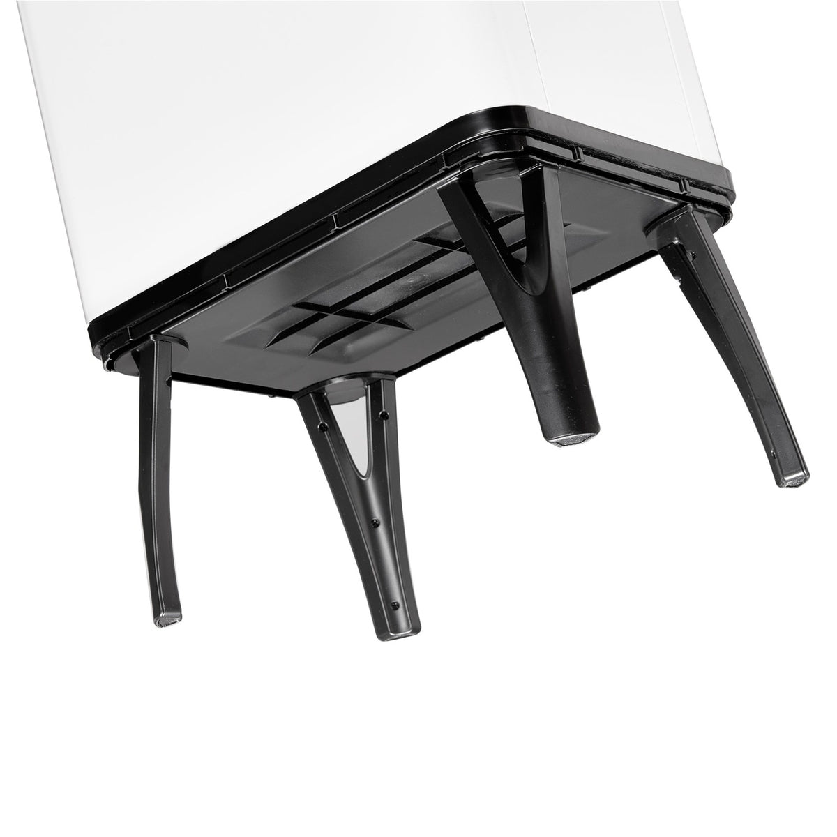Cubo de basura inteligente apertura automática 40L blanco (6)