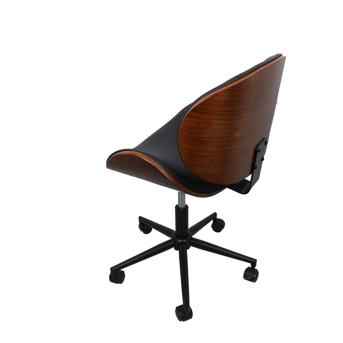 Silla de oficina Argi negra (6)