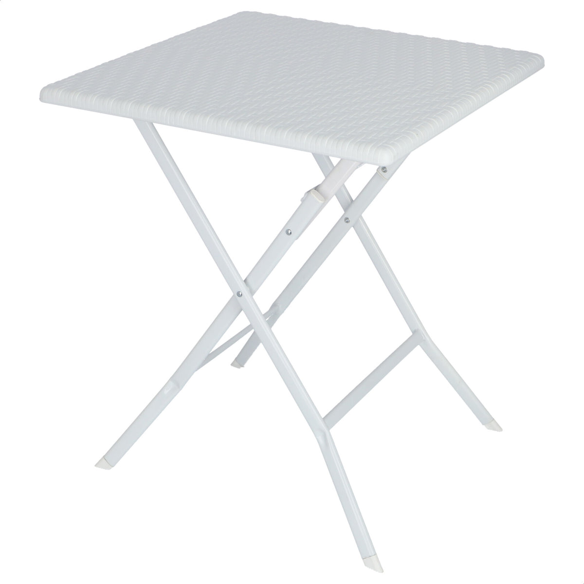 Mesita velador cuadrada blanca 62x62x73cm (4)