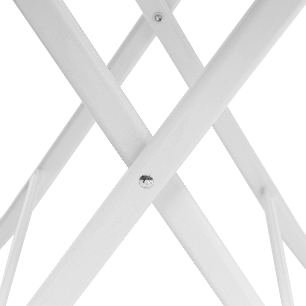 Mesita velador cuadrada blanca 62x62x73cm (6)