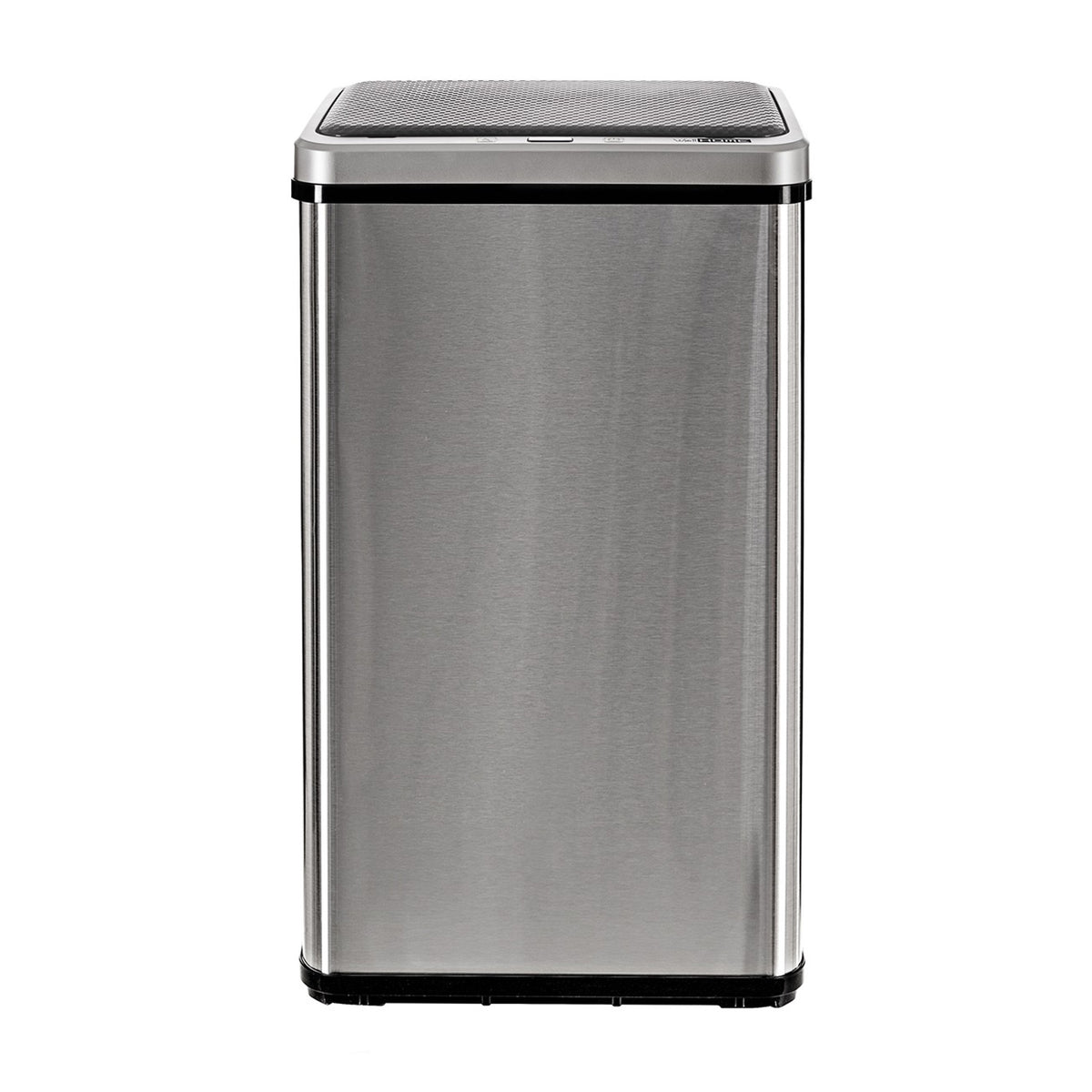 Cubo de basura inteligente sin patas apertura automática 50L gris (4)