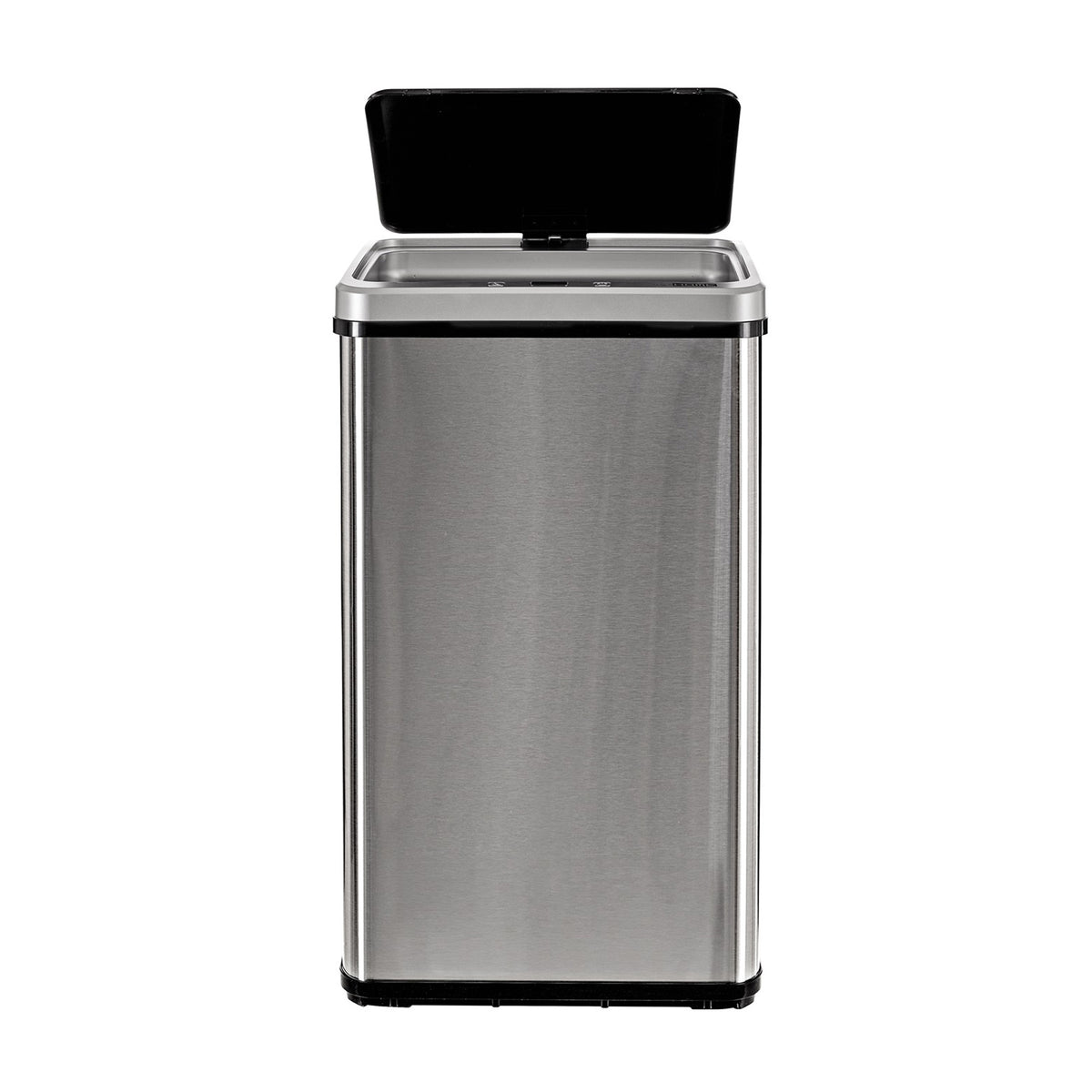 Cubo de basura inteligente sin patas apertura automática 50L gris (7)