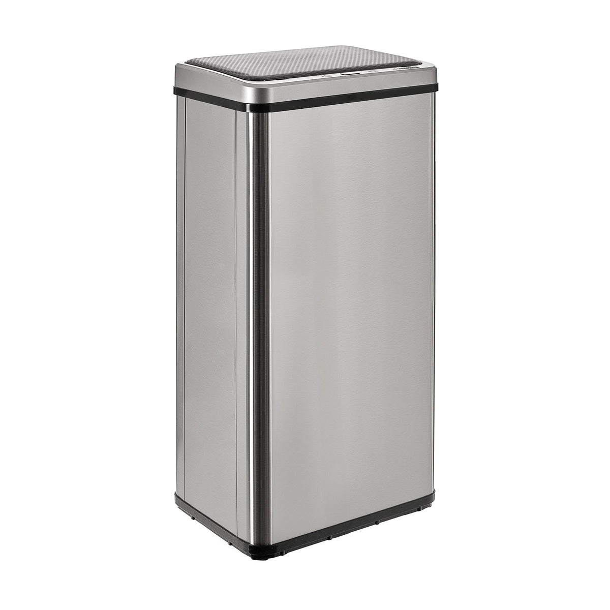 Cubo de basura inteligente sin patas apertura automática 60L gris (3)