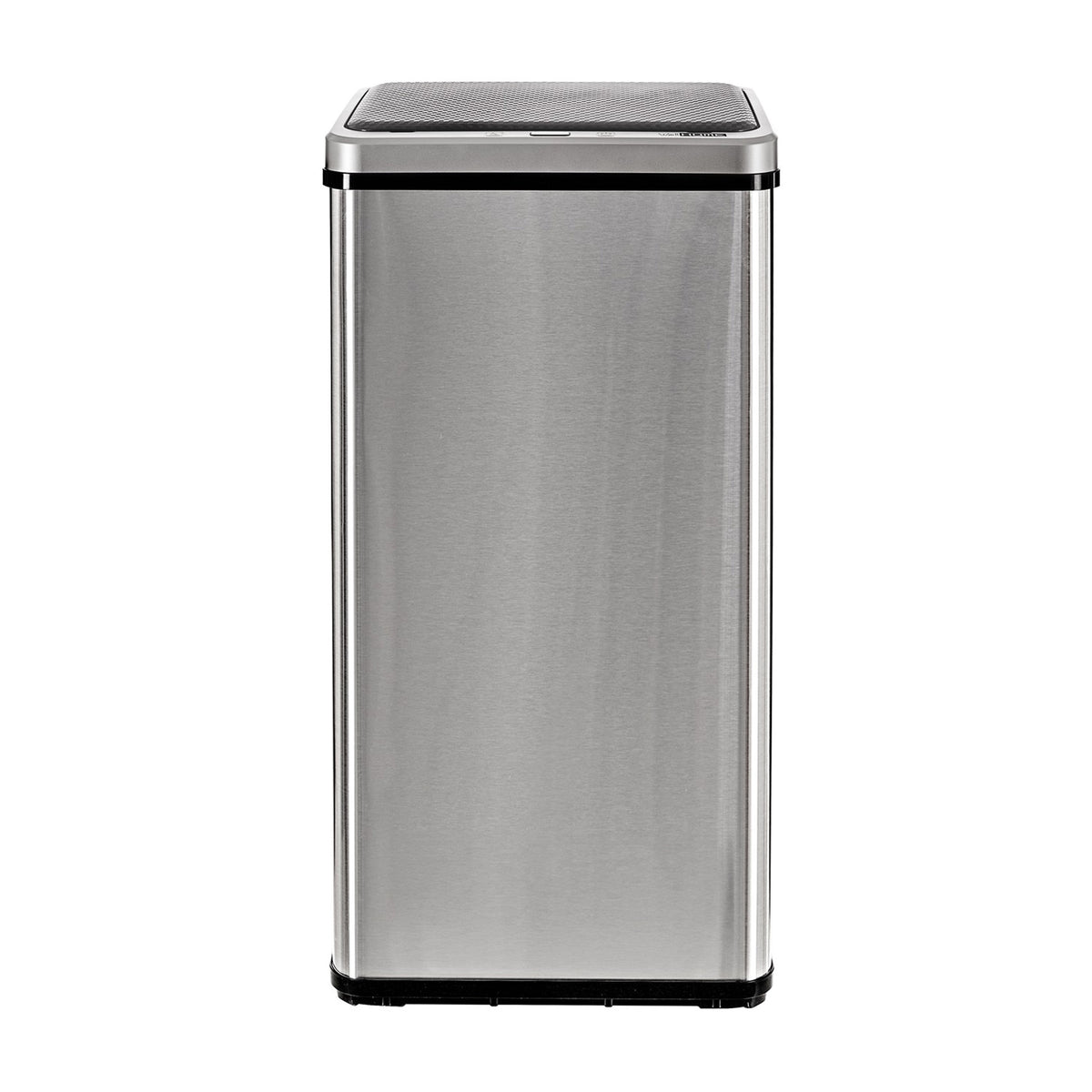 Cubo de basura inteligente sin patas apertura automática 60L gris (4)